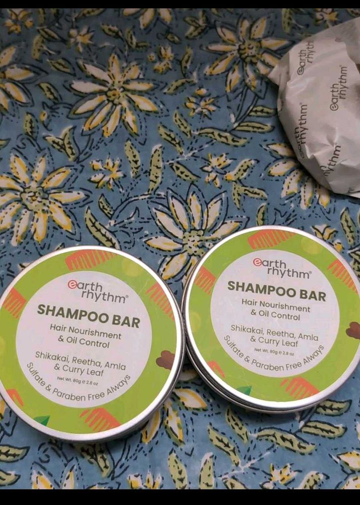Earth Rhythm Shampoo Bar Set