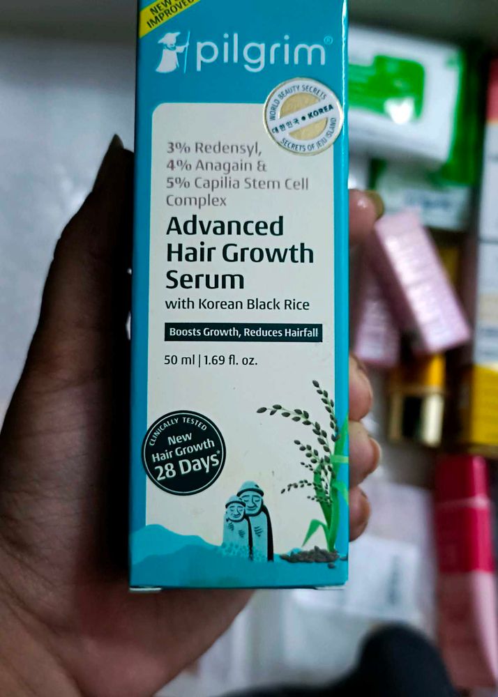 Pilgrim Advanced Hair Growth Serum