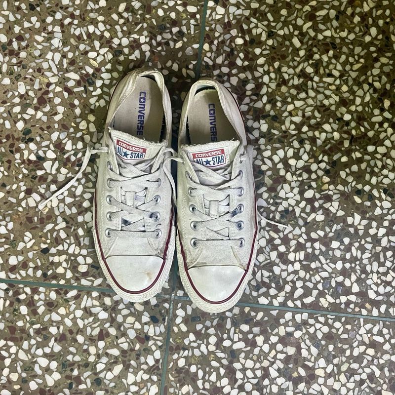 converse white low