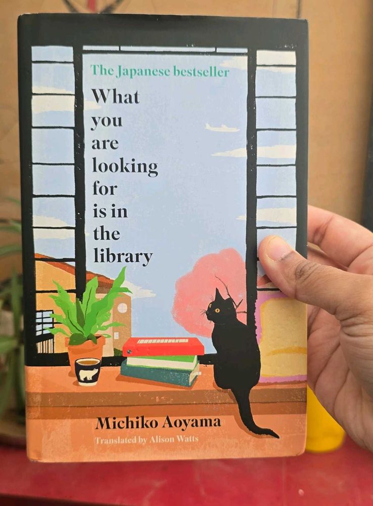 What You Are Looking For Is In The Library