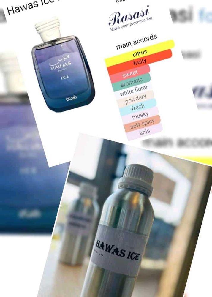 Rasasi Hawas Ice Perfume