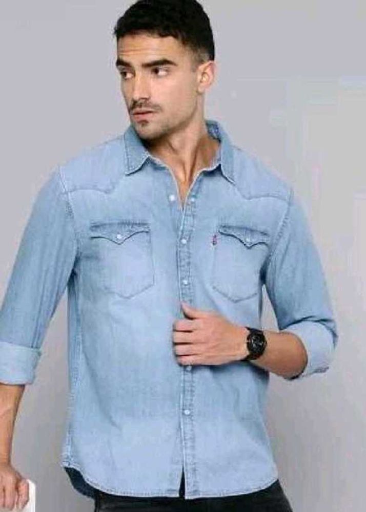 Denim Shirt