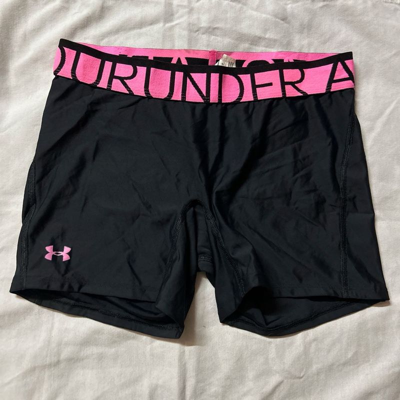 Under Armour Black Compression Shorts