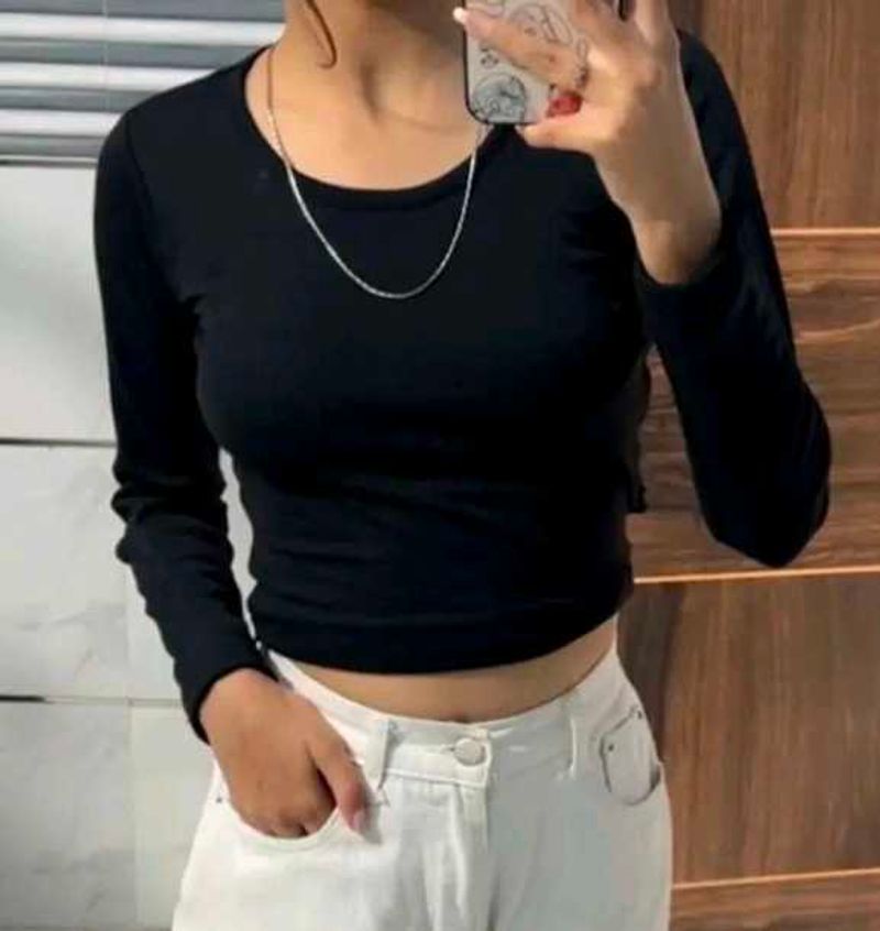 back knot top