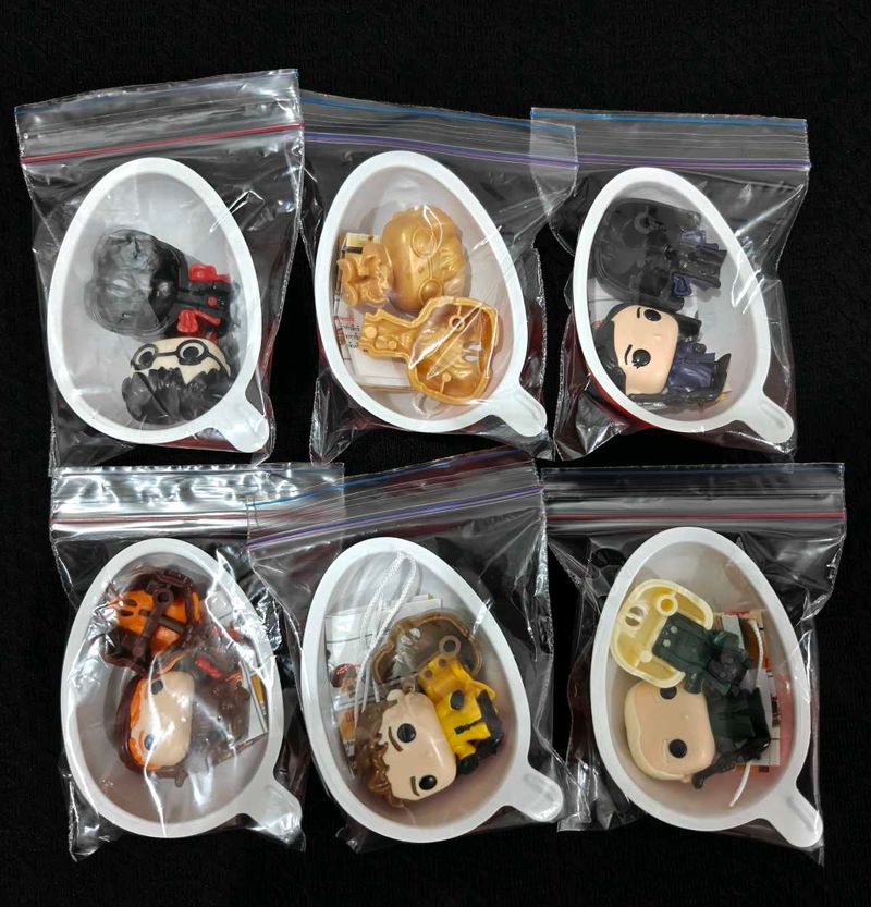 Kinder Joy harry potter Toy set ✨