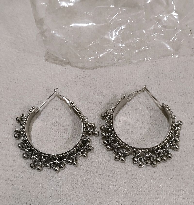 Oxidised Earrings