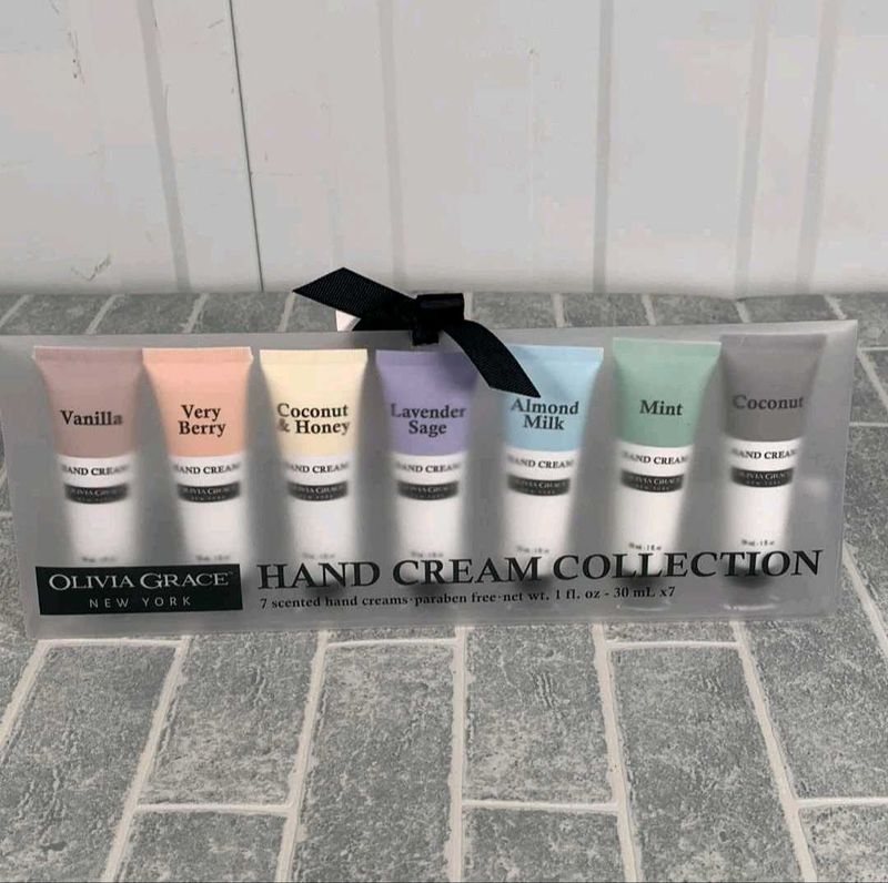 Olivia Grace Hand Cream Collection Set😍