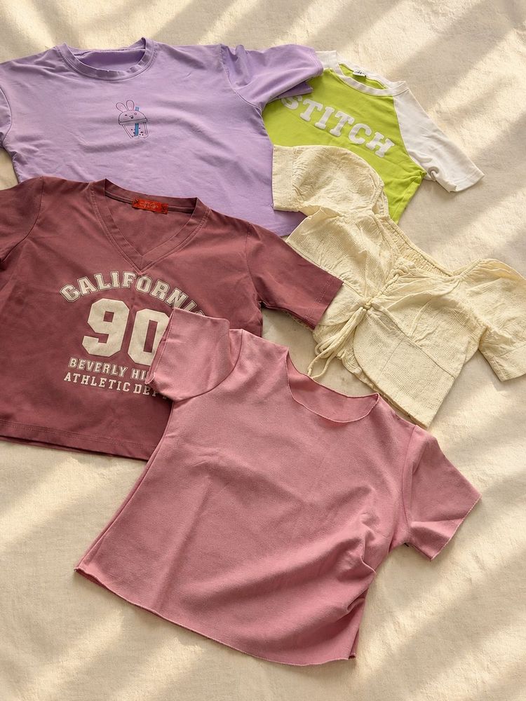 Bundle of Cute Graphic Tees