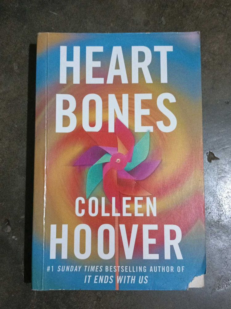 Heart Bones by Colleen Hoover