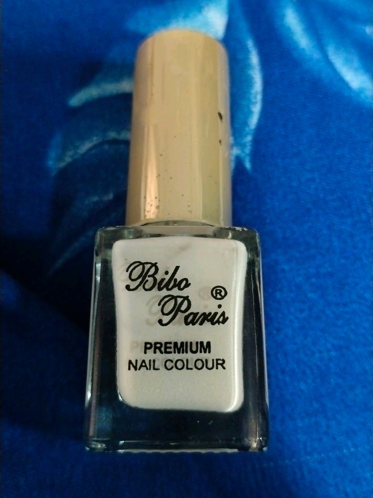 White Nail Polish