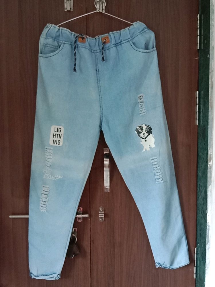 Loose Comfortable Jeans