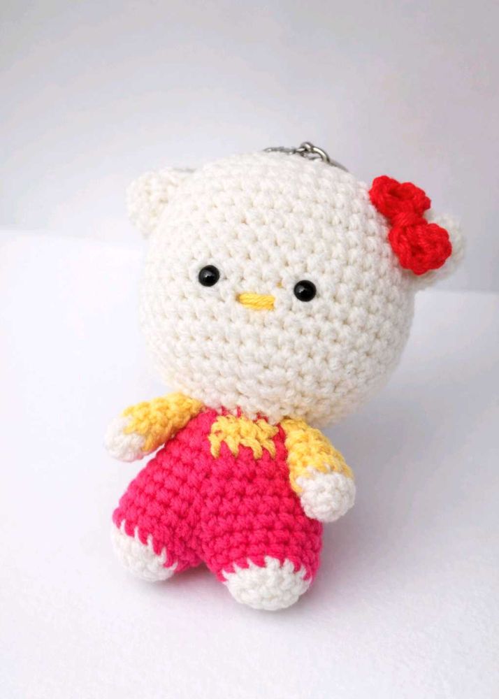hello kitty keychain ✨💘