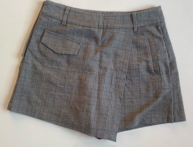 Gray Skirt- Modern &amp; Chic