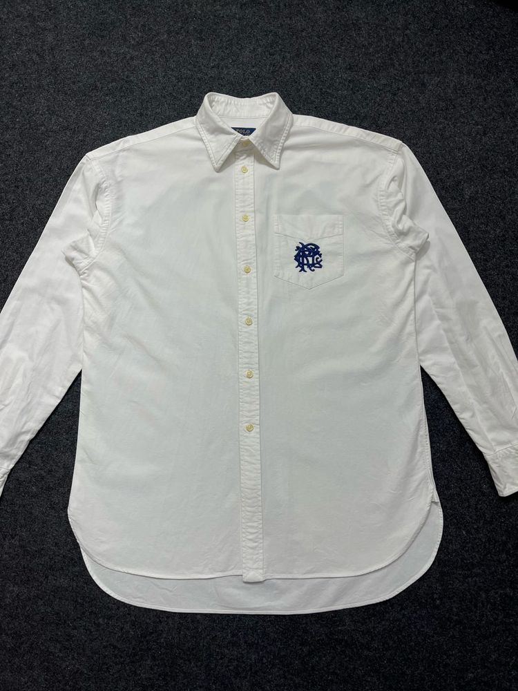 Classic White Polo Shirt with Logo