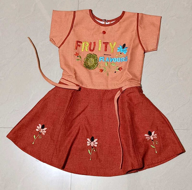 Cute cotton Girl's Dress 😍