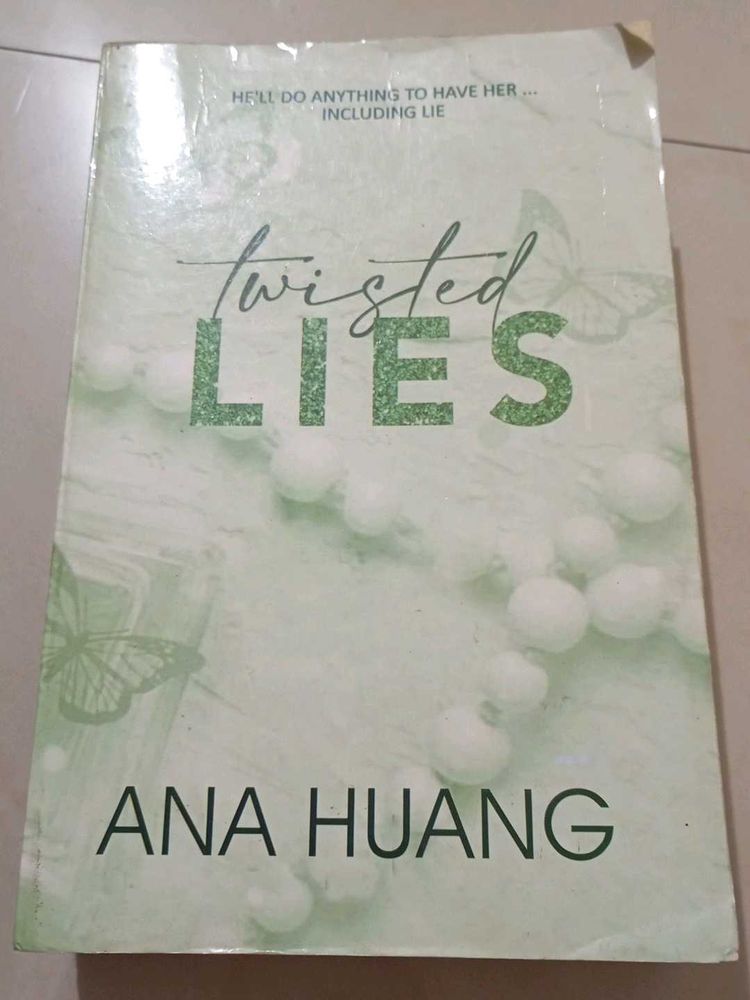 Twisted Lies by Ana Huang