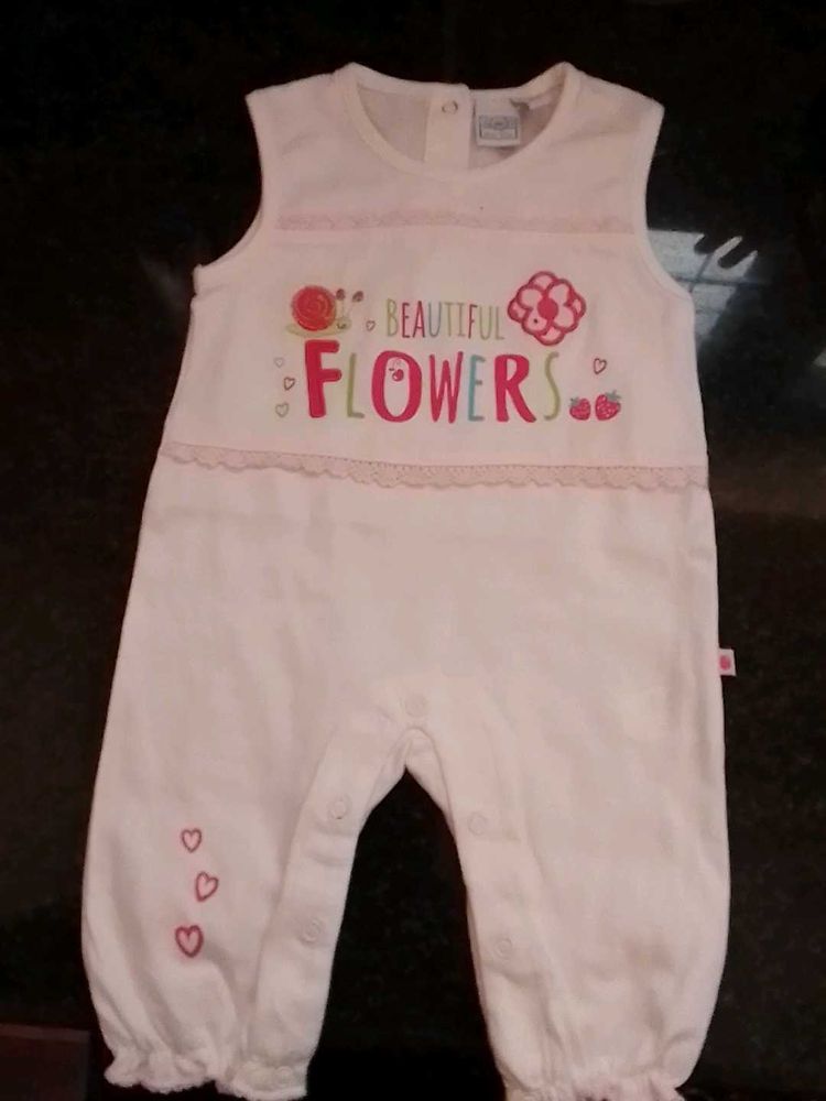Baby Girls Romper