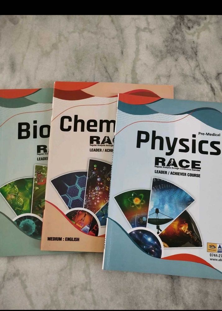 RACE Pre-Medical Books Set