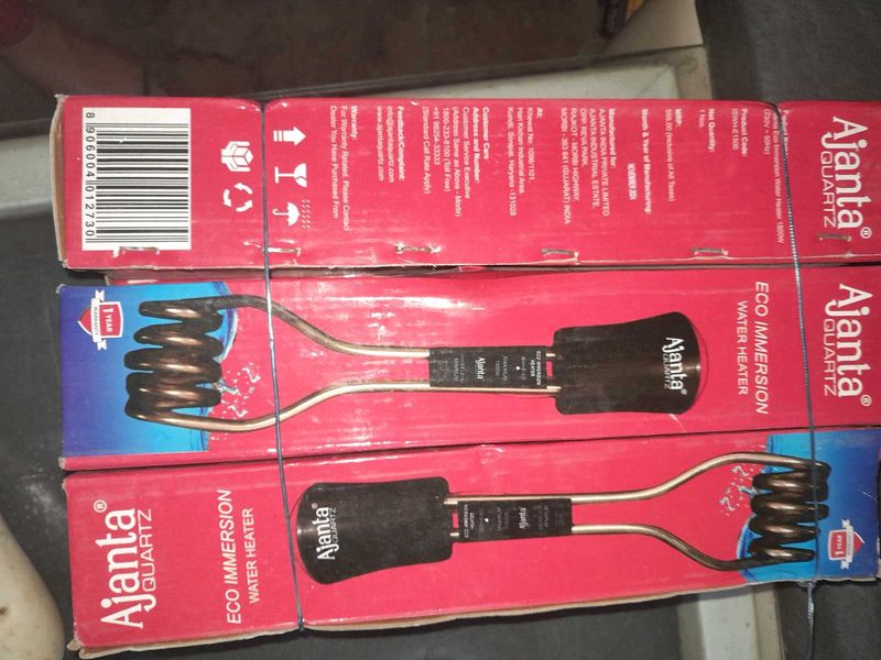 Ajanta Eco Immersion Water Heater