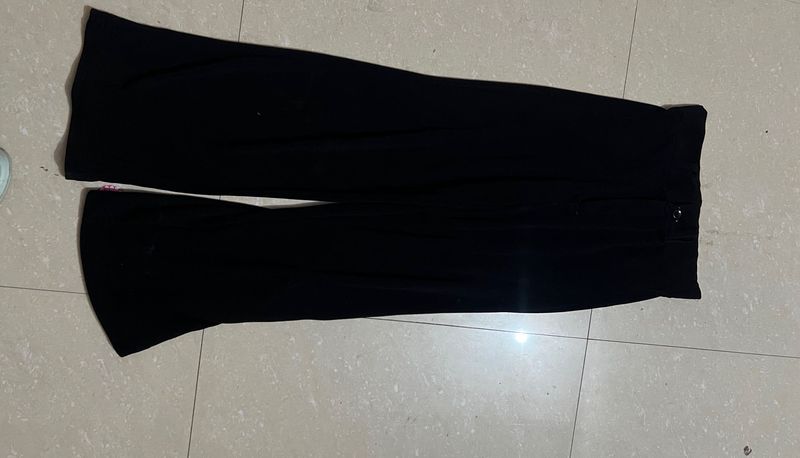 Black Wide Leg Pants