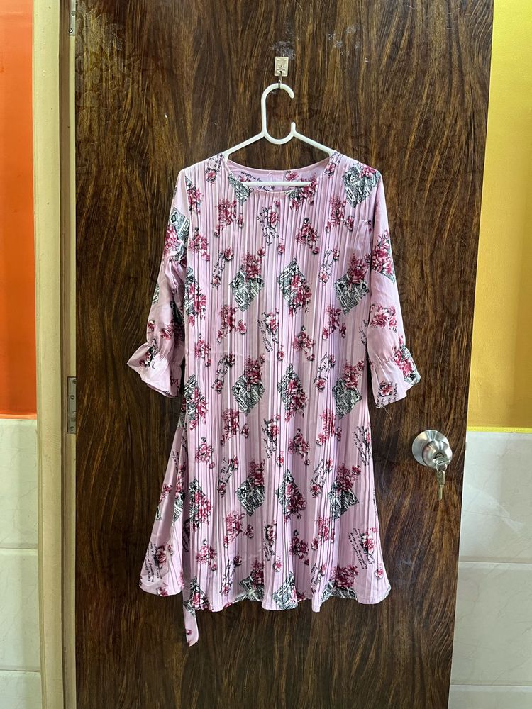 12-14 year girls Floral Print Dress
