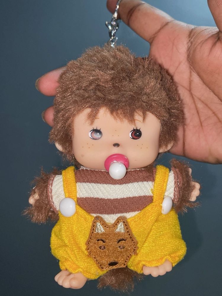 Monchichi baby