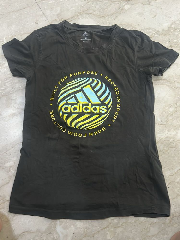 Adidas Graphic T-Shirt
