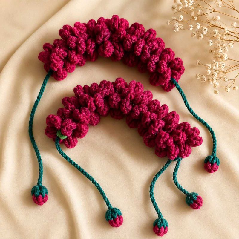 Handmade Floral Anklets/Armlets