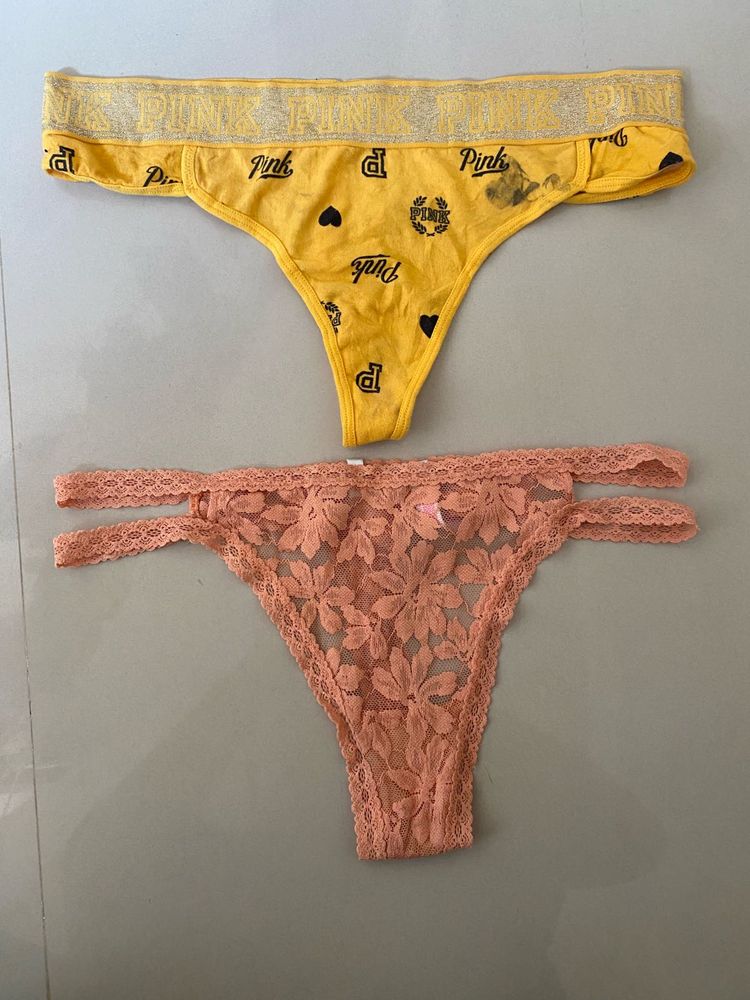Victoria's Secret  Thong Panties (2-Pack)