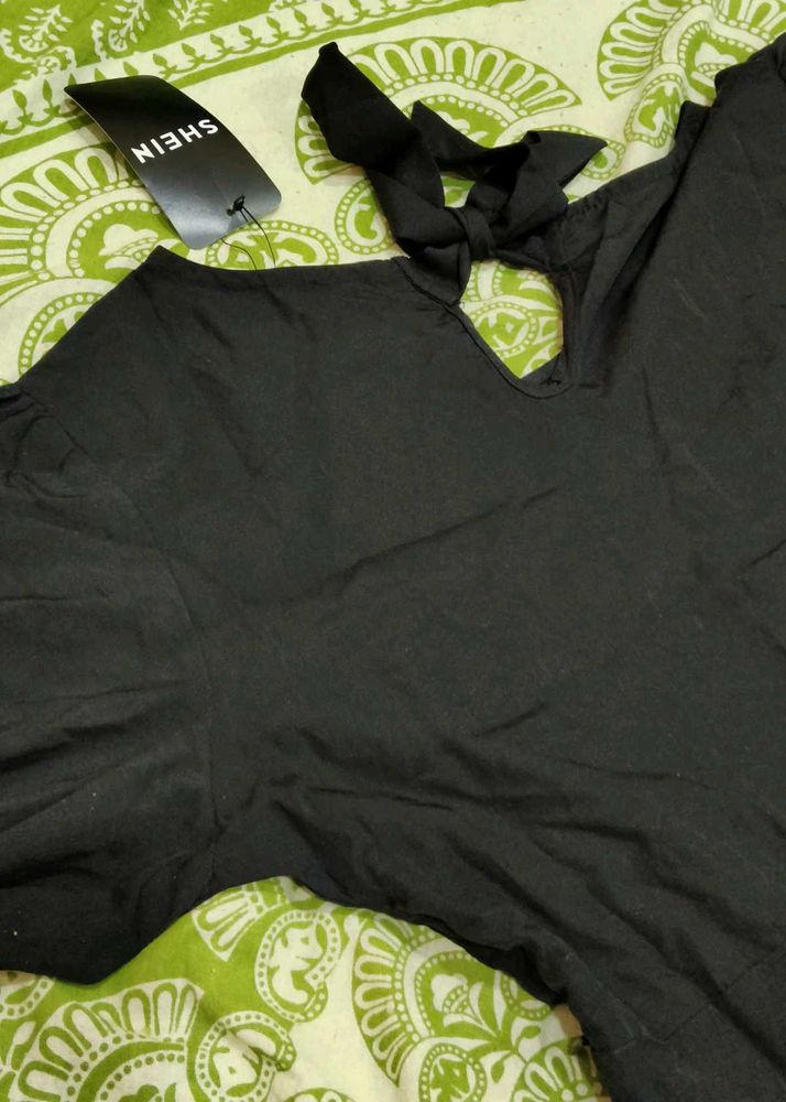 Stylish Black dress.