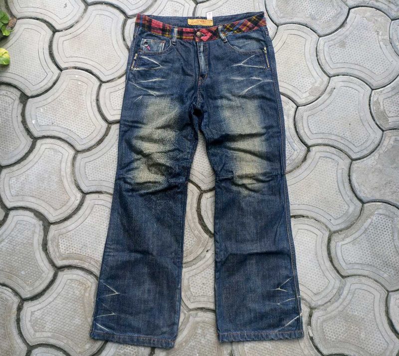 Vintage Deli Blue Denim Jeans