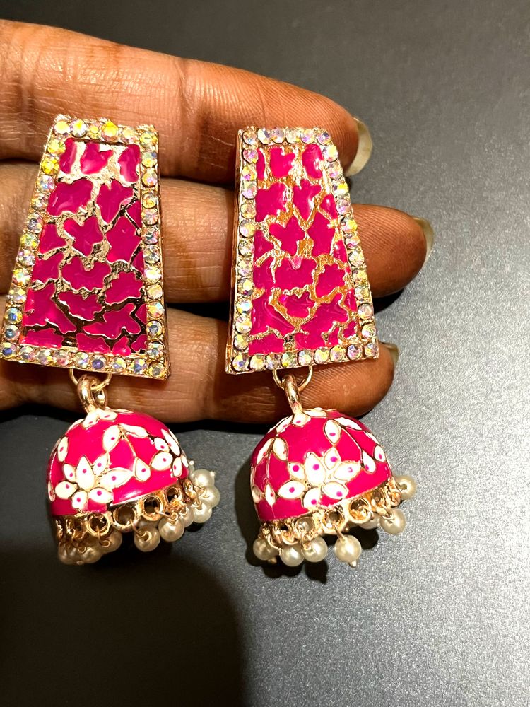 Earrings New With Tag😍❤️