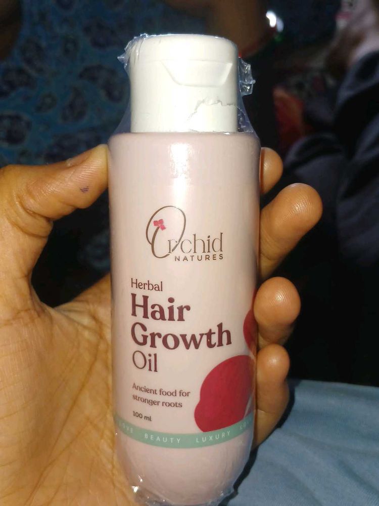 Orchid Natures Herbal Hair Growth Oil