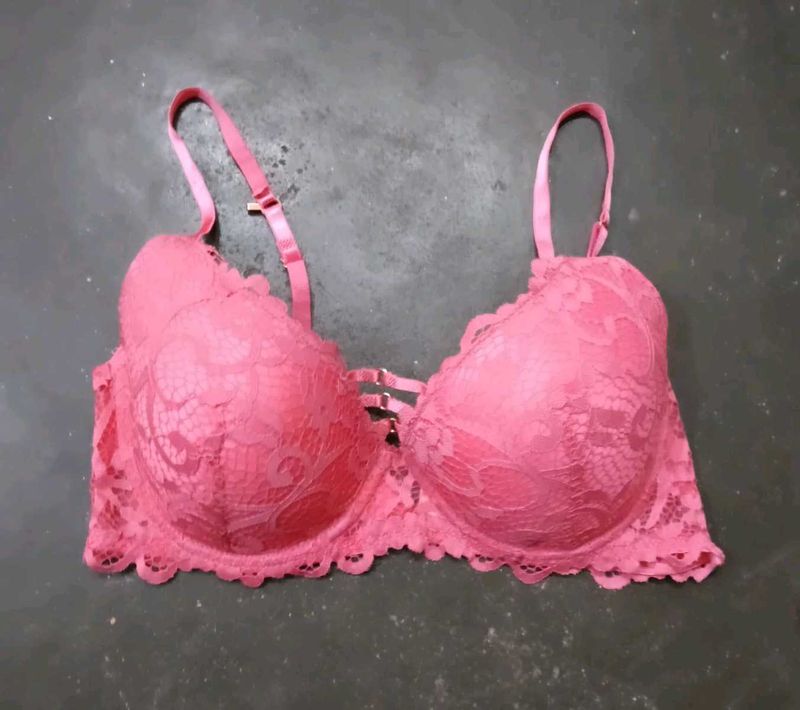 Lace Padded Bra