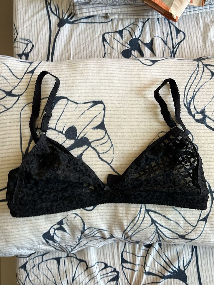 Black Lace Bralette