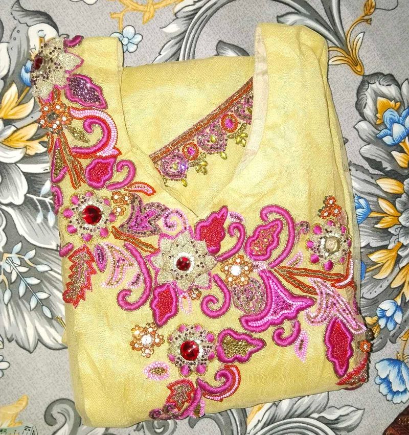 Kurta Gharara Set