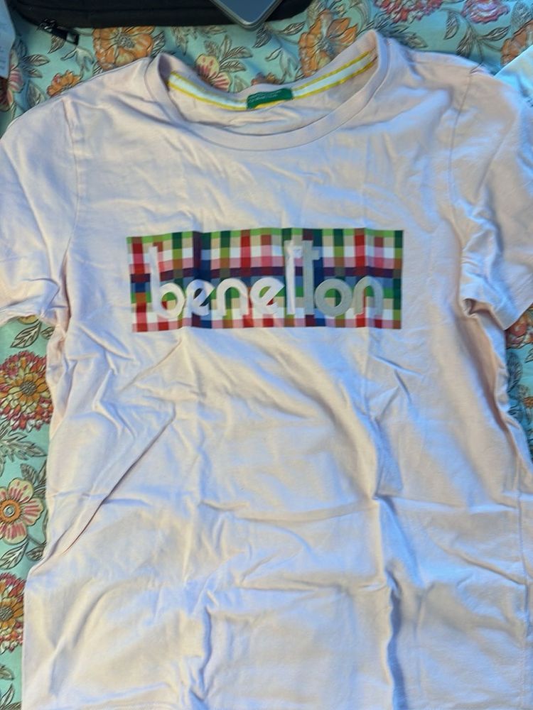 Benetton Graphic Tee
