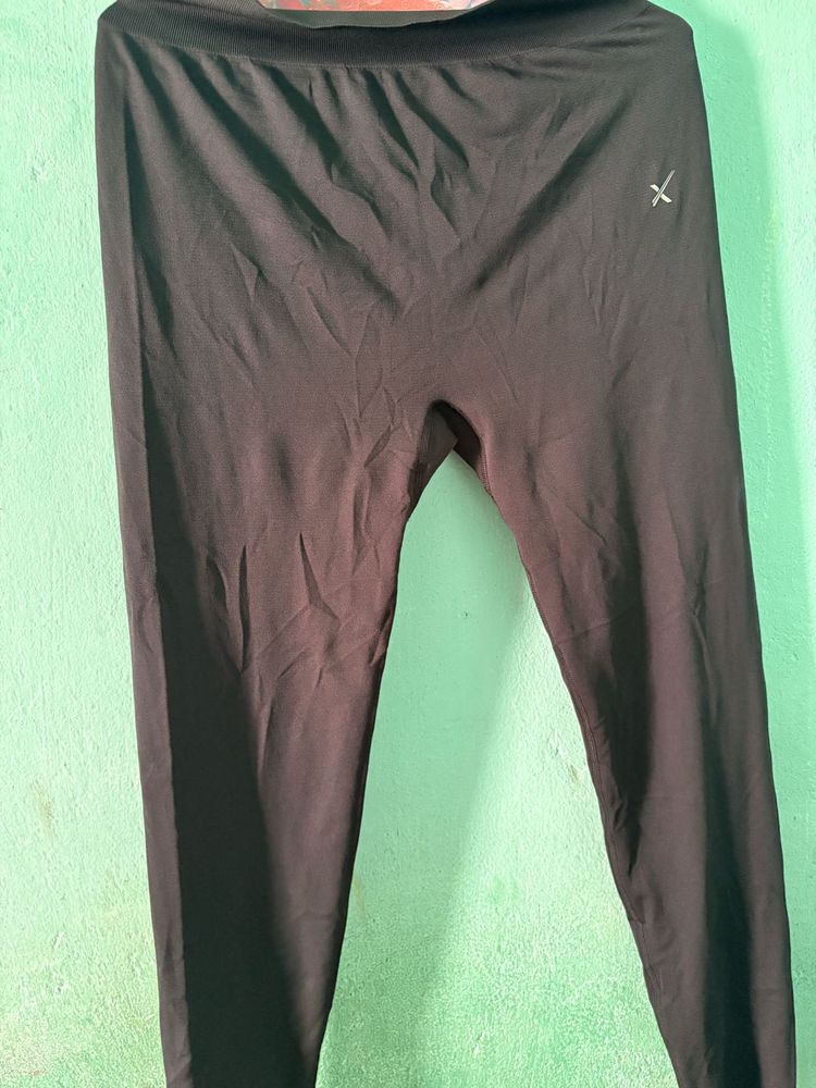 Comfortable Black Yoga Tights