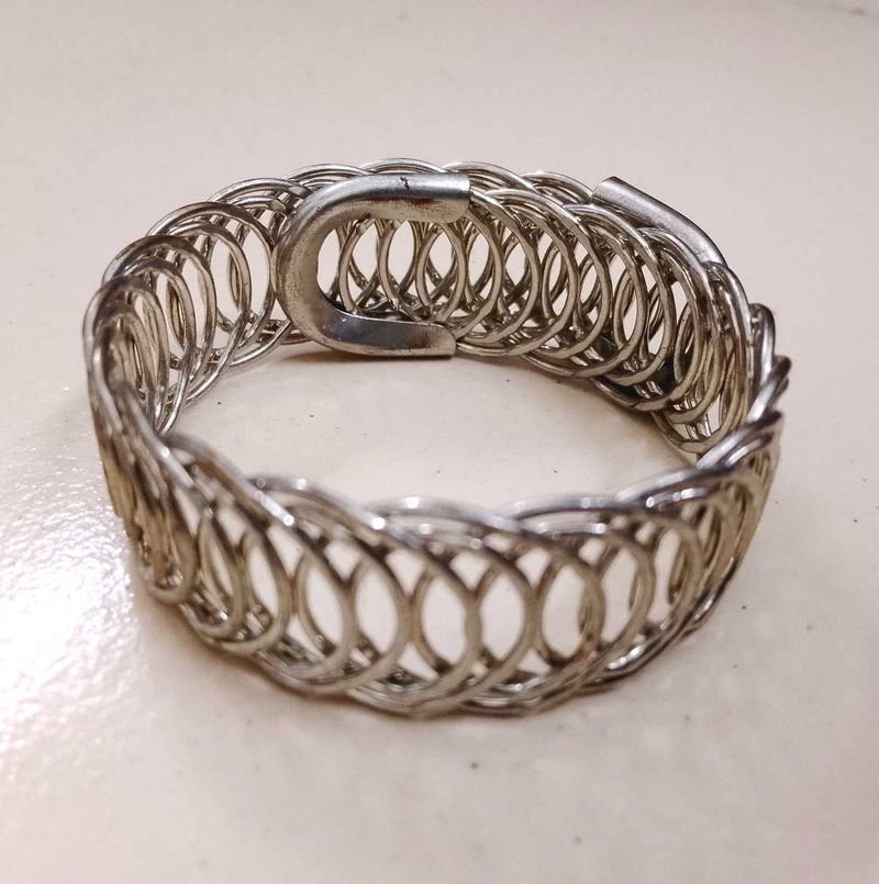 Silver Tone Bracelet