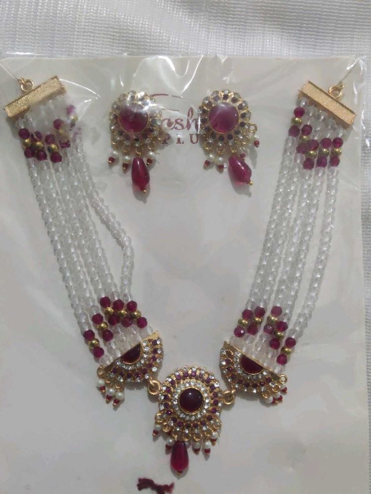Stunning Indian Jewelry Set