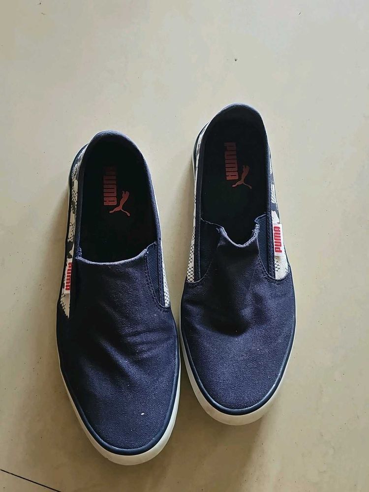 Puma Slip-On Sneakers