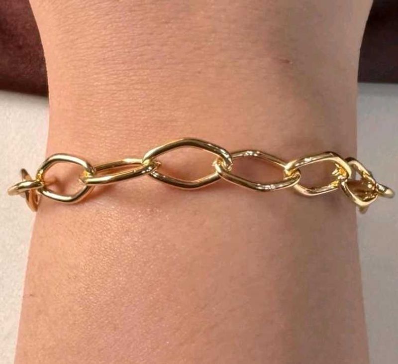 TFC Twilight Ties Gold Plated Chain BraceletDurabl