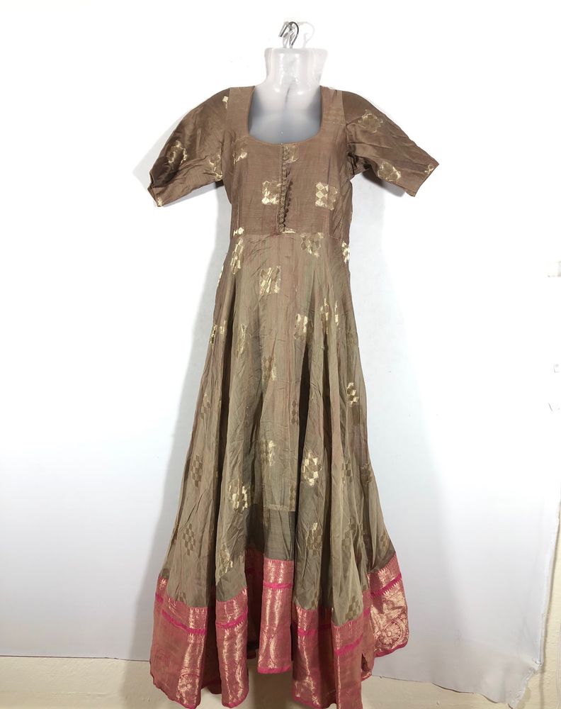 Tan Flared Gown(Women’s)