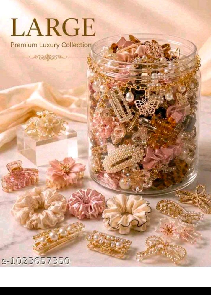 large mystery jewellery jar