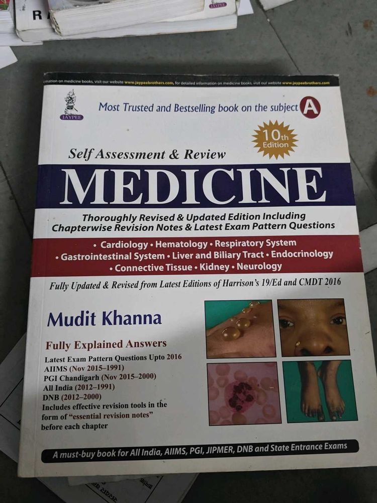 Medicine Self Assessment &amp; Review