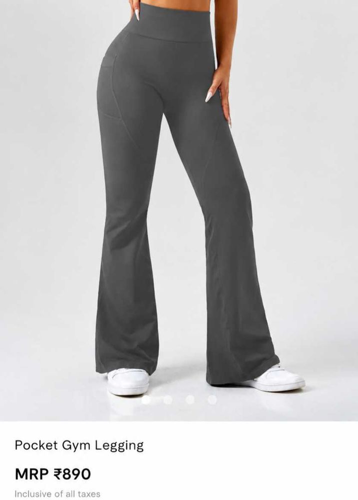Savana Comfortable Pocket Gym/ Yoga leggings