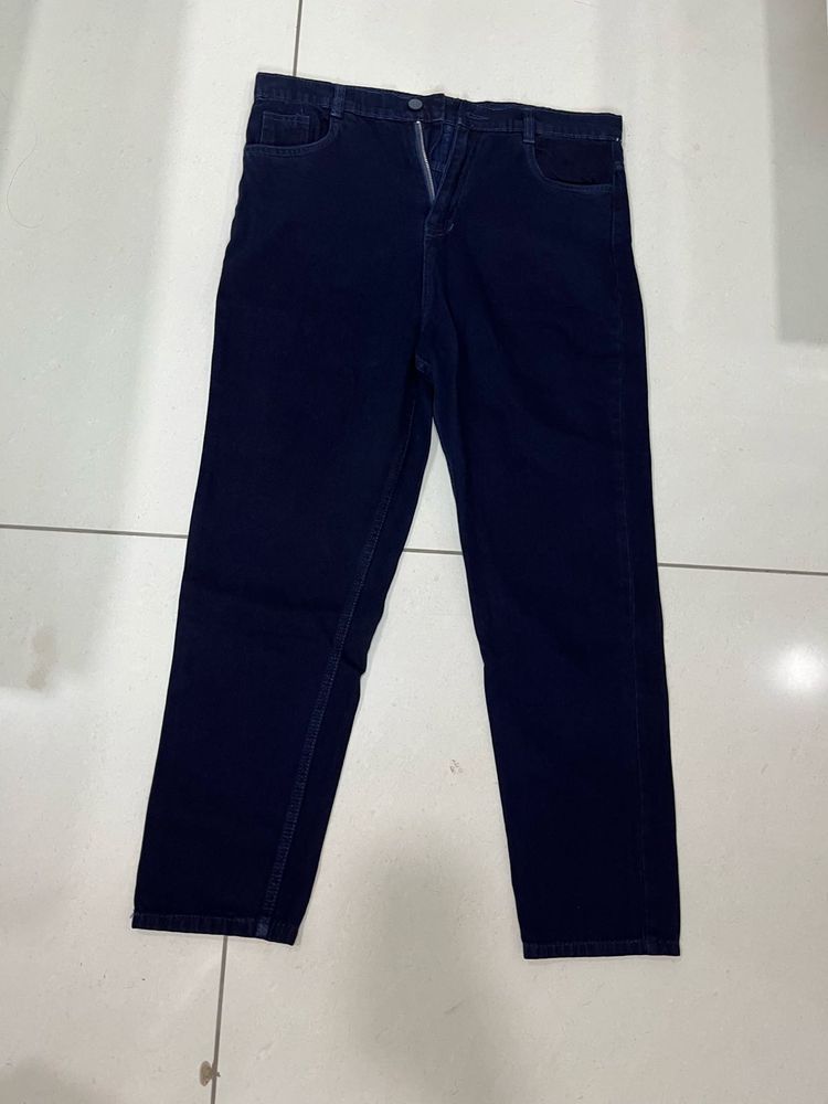 Classic Dark Wash Jeans