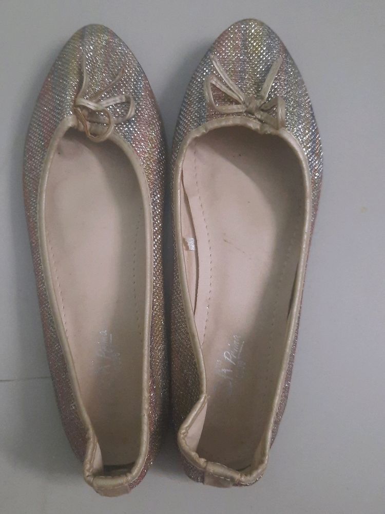 Golden Belly Shoes
