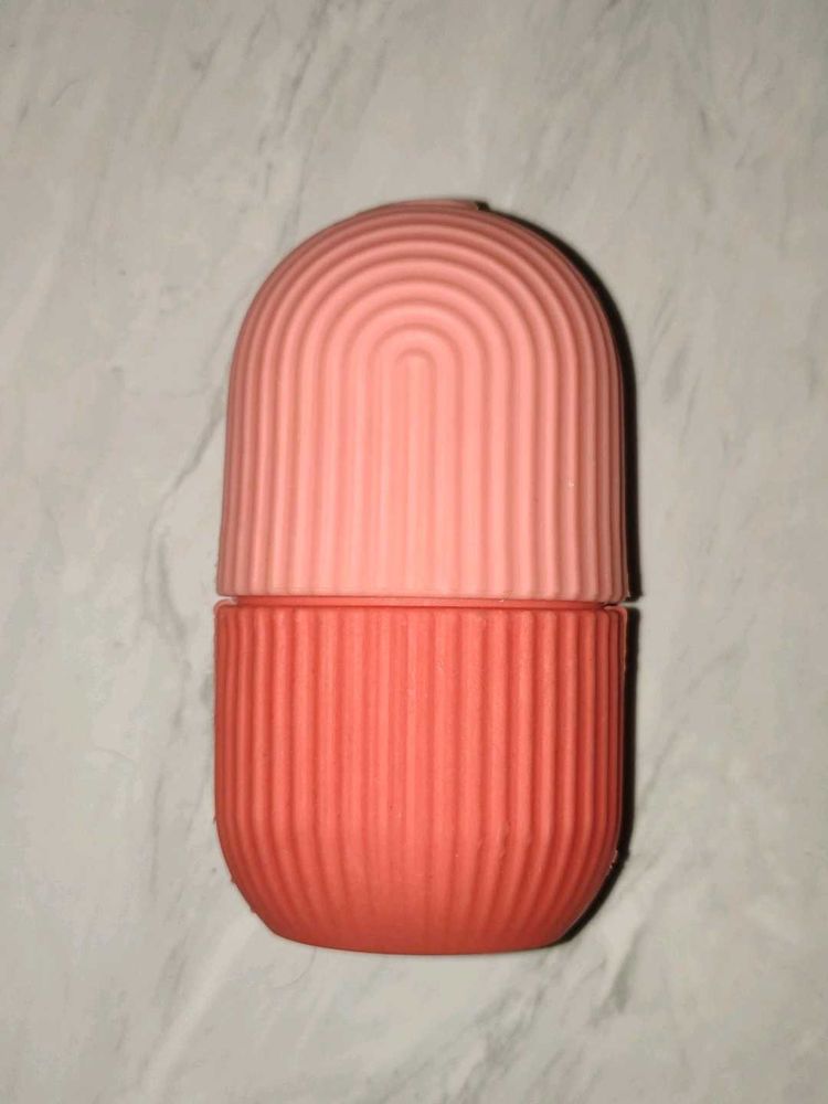Pink &amp; Coral Ice Roller