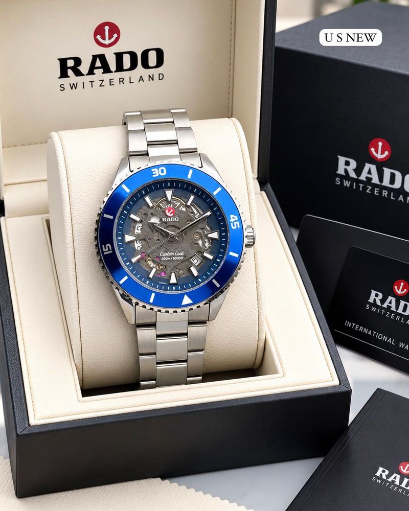 RADO Captain Cook Watch